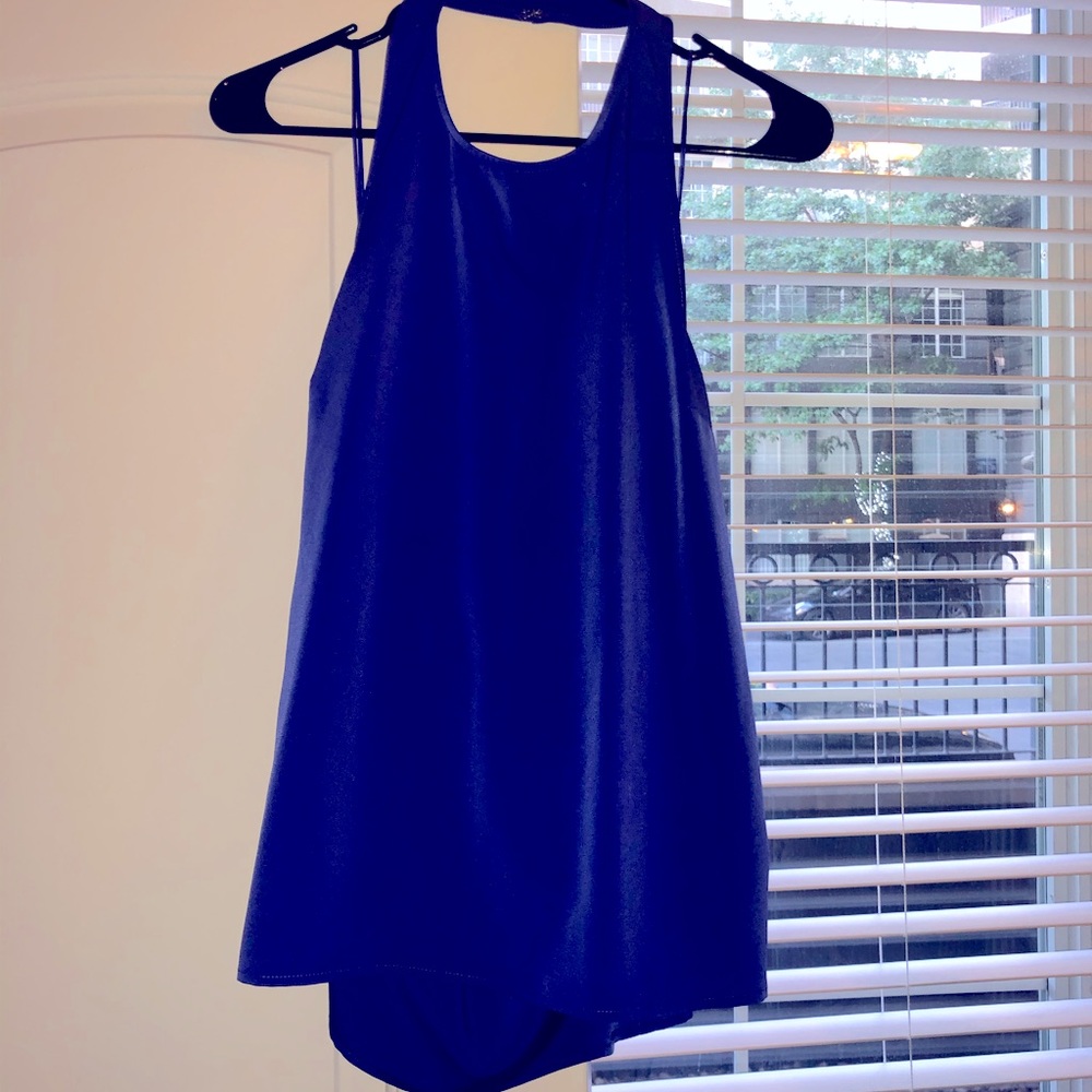 Express halter top